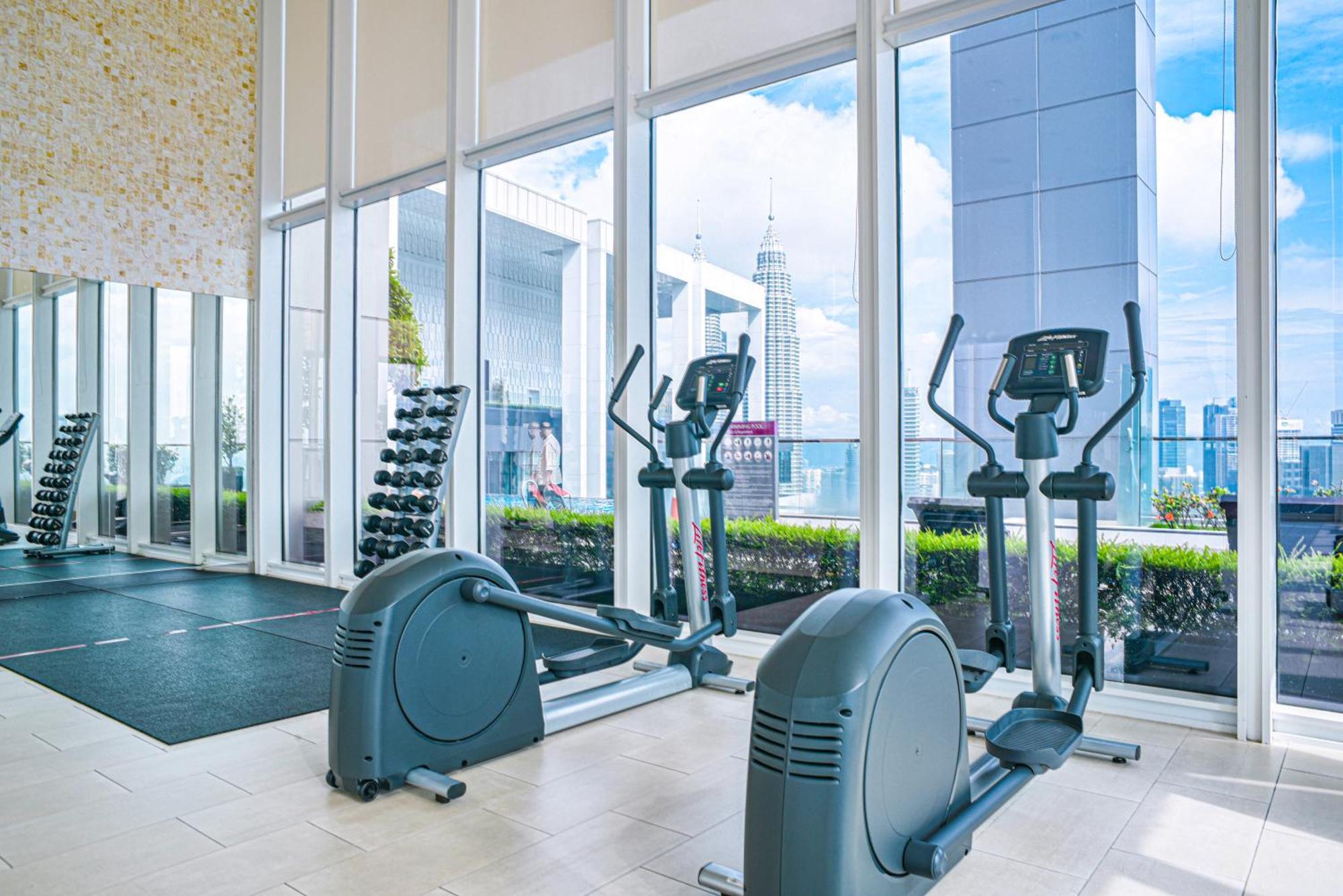 Flixses Suites At Platinum Klcc Kuala Lumpur Dış mekan fotoğraf