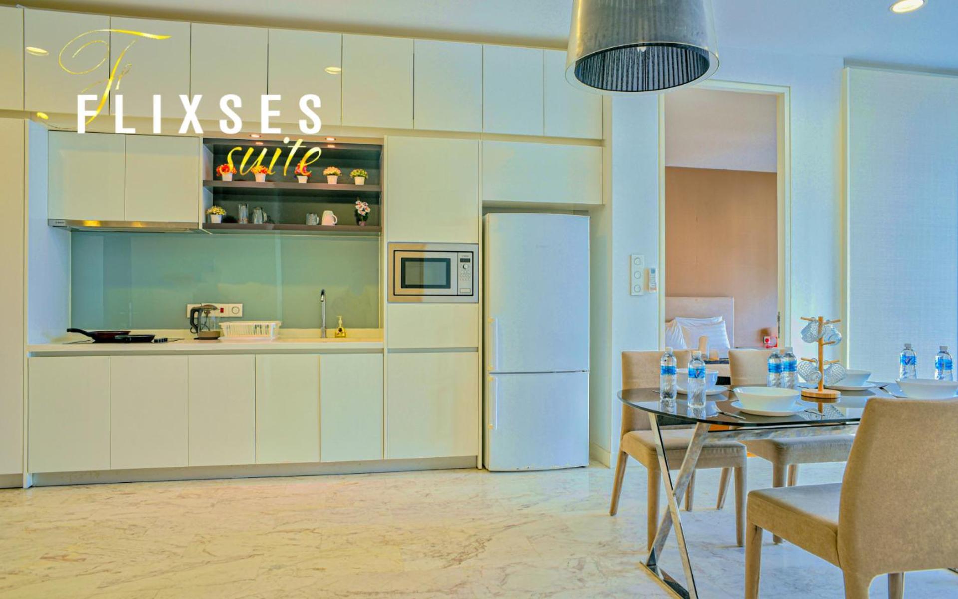 Flixses Suites At Platinum Klcc Kuala Lumpur Dış mekan fotoğraf