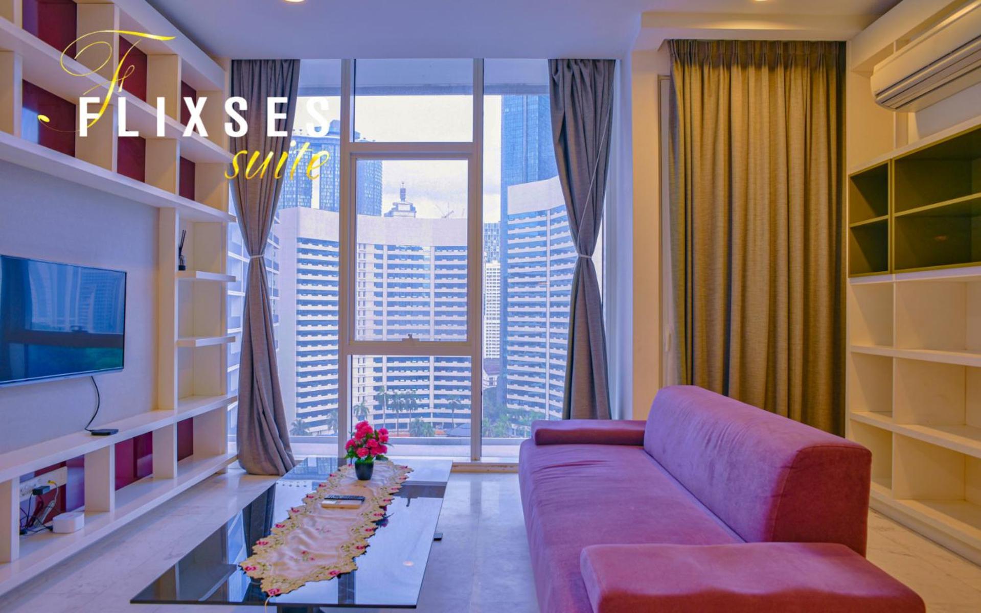 Flixses Suites At Platinum Klcc Kuala Lumpur Dış mekan fotoğraf