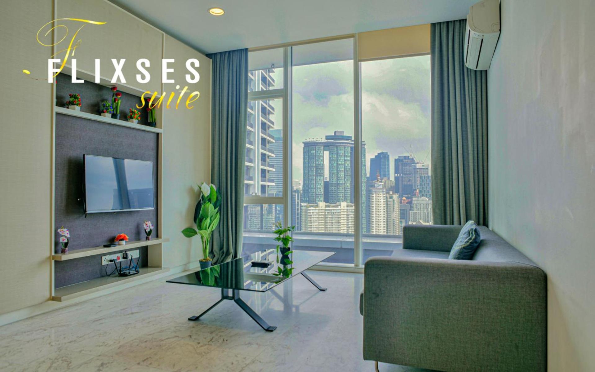 Flixses Suites At Platinum Klcc Kuala Lumpur Dış mekan fotoğraf