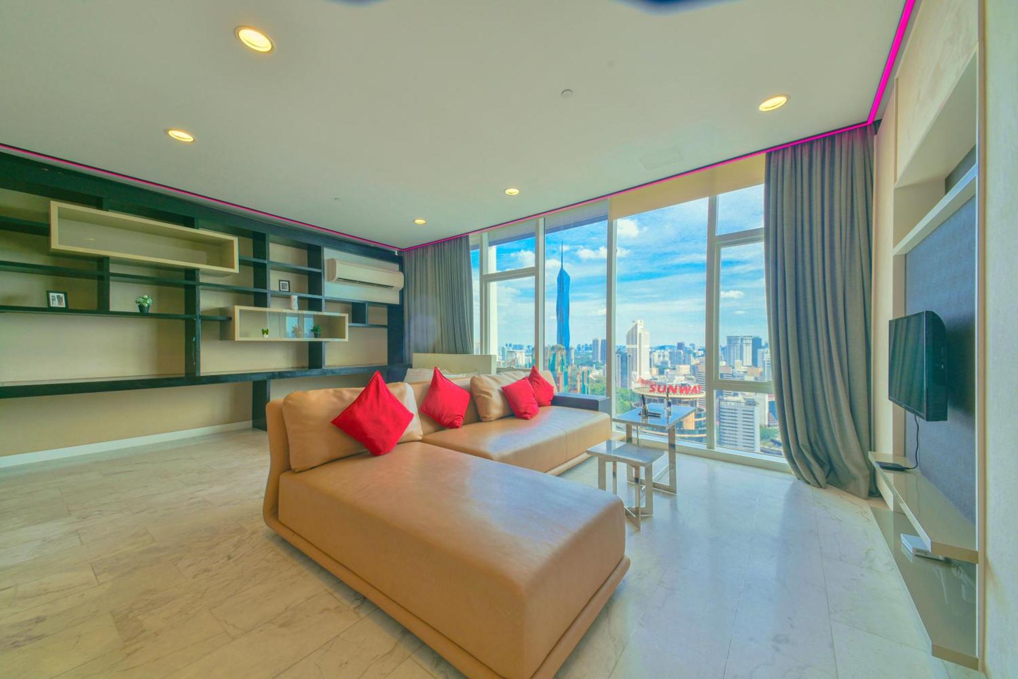 Flixses Suites At Platinum Klcc Kuala Lumpur Dış mekan fotoğraf