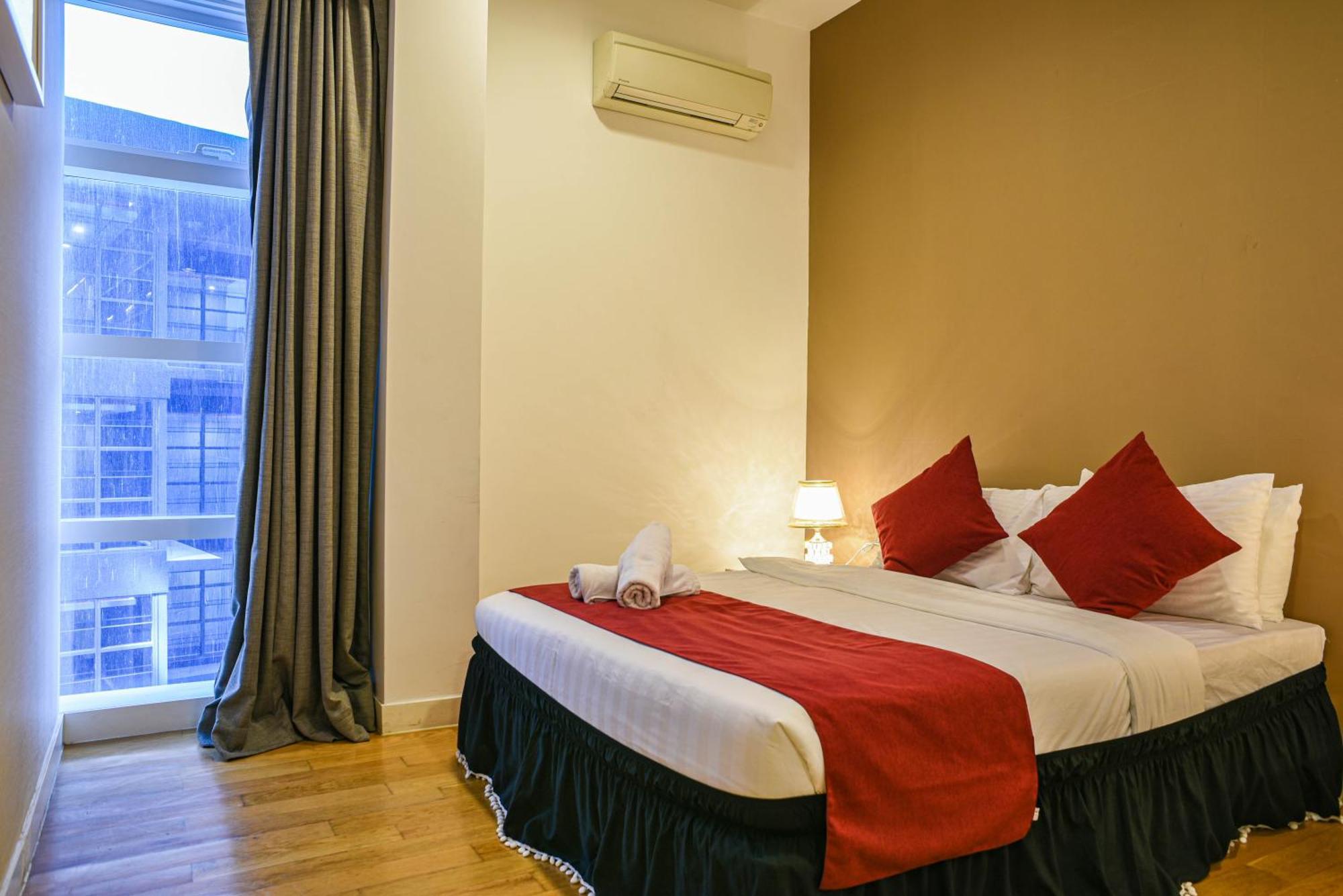 Flixses Suites At Platinum Klcc Kuala Lumpur Dış mekan fotoğraf