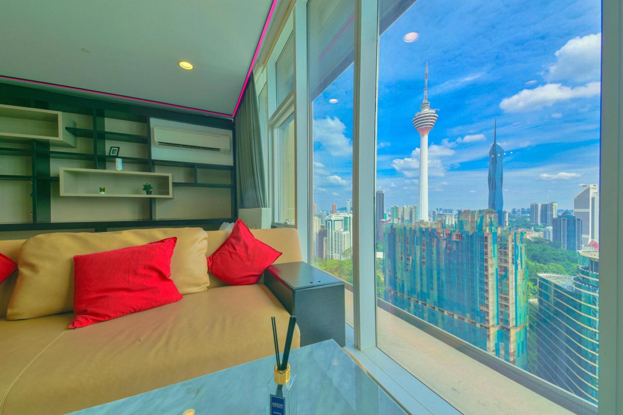 Flixses Suites At Platinum Klcc Kuala Lumpur Dış mekan fotoğraf