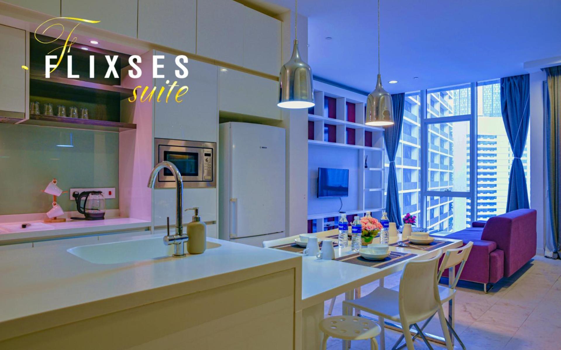 Flixses Suites At Platinum Klcc Kuala Lumpur Dış mekan fotoğraf
