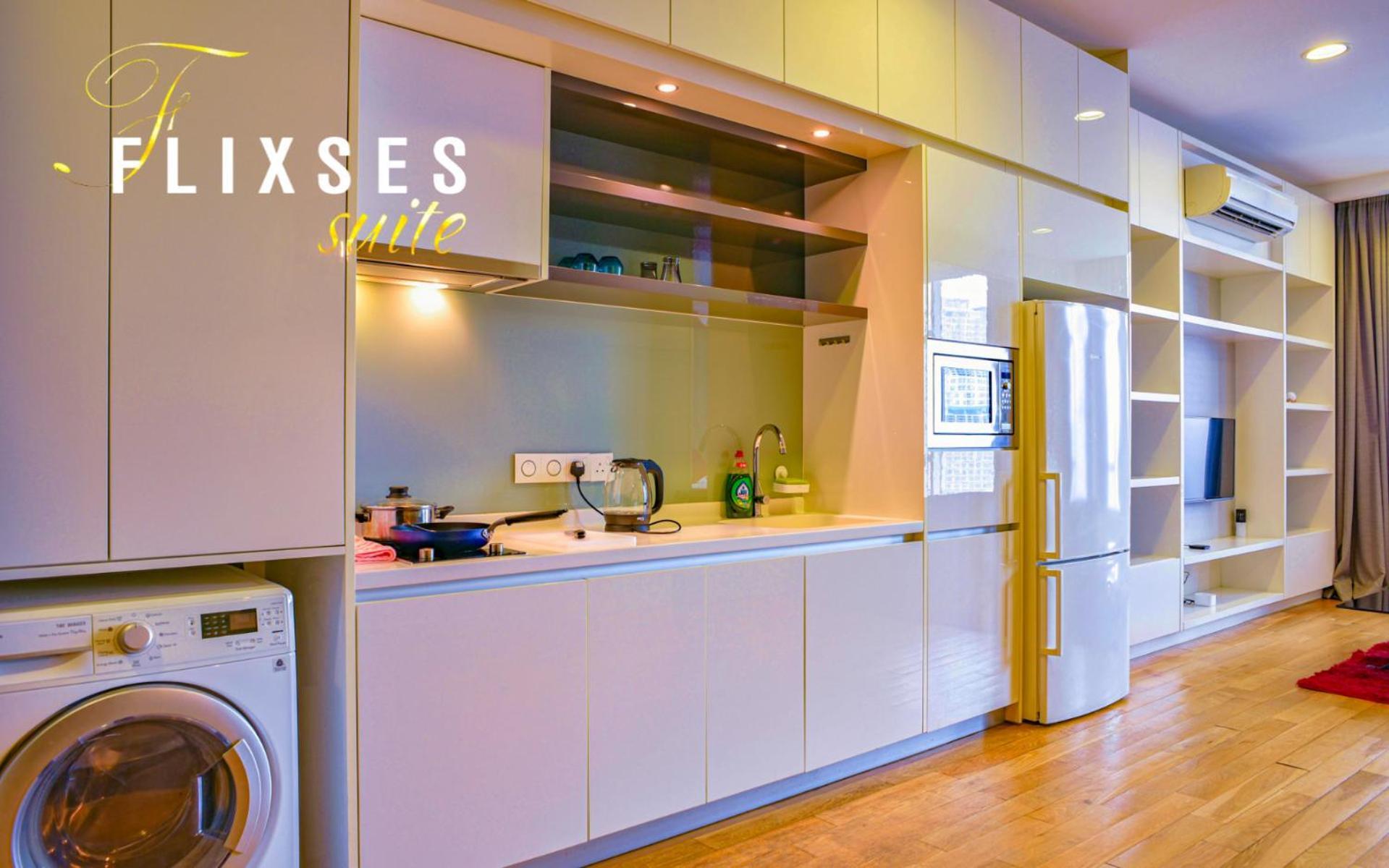 Flixses Suites At Platinum Klcc Kuala Lumpur Dış mekan fotoğraf